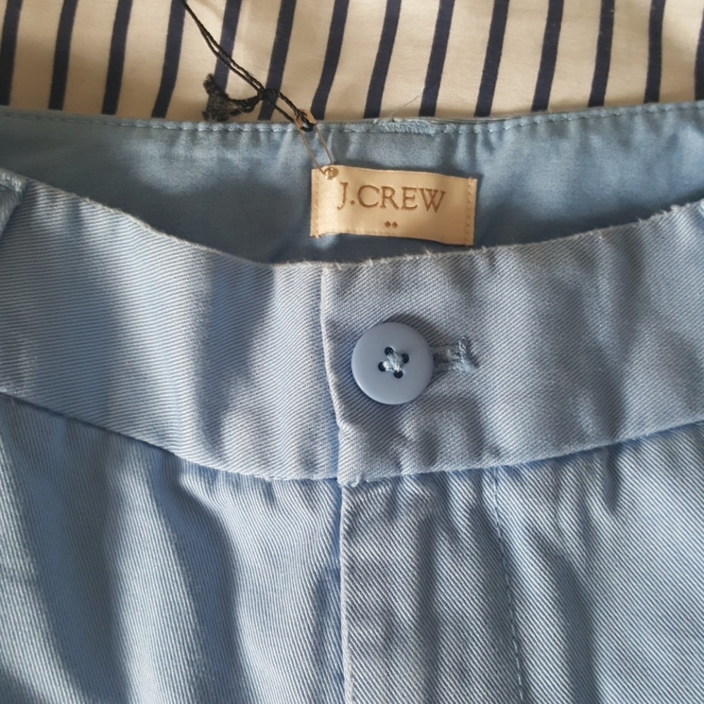 J Crew Broken In Style Boyfriend Chino Shorts NWT - Picture 5 of 6